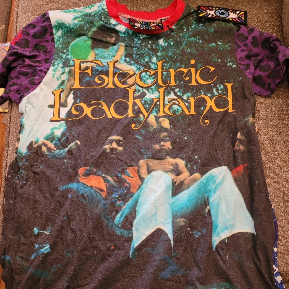 Libertine X Jimi Hendrix tshirt